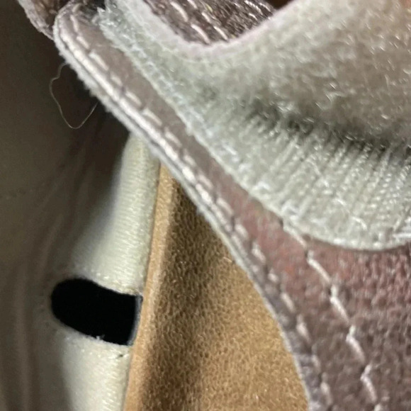 CLARKS COLLECTION WO SIZE 9 COMFORT SANDAL 3 ADJUSTABLE STRAPS SOFTGOLD … - Picture 4 of 13